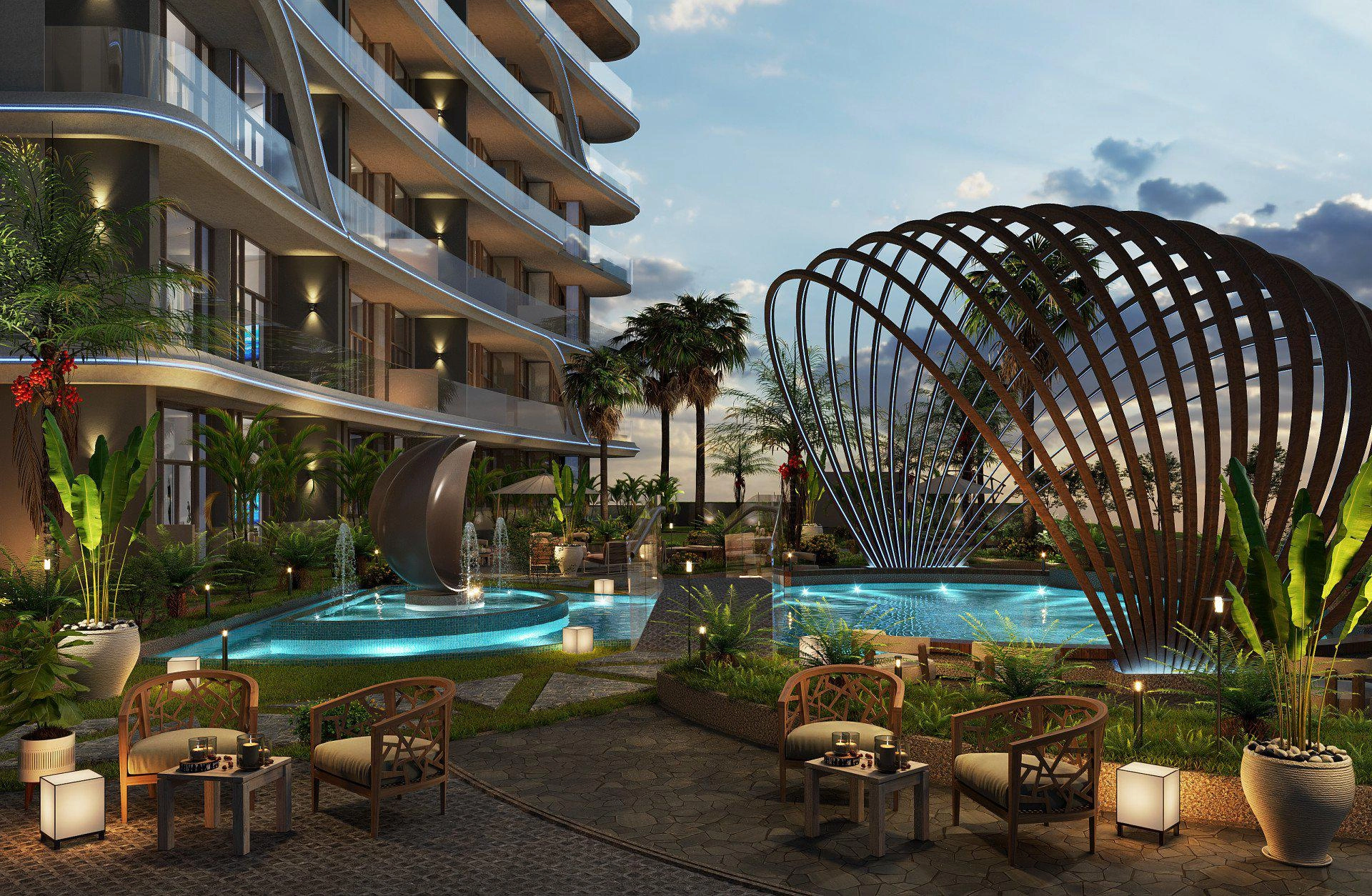 Квартиры в жилом комплексе 48 Parkside в Арджане, Дубае, Объединённых Арабских Эмиратах