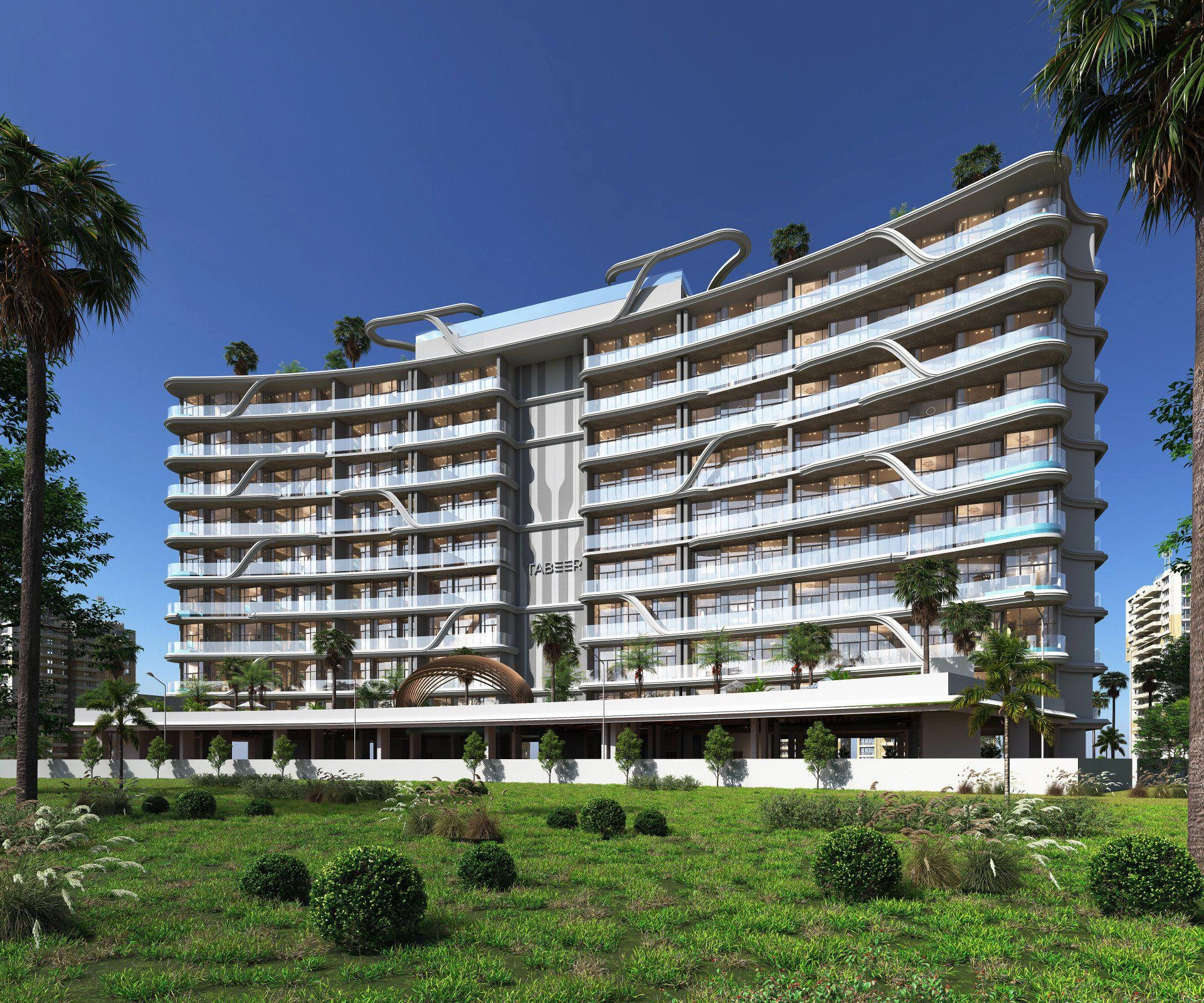 Квартиры в жилом комплексе 48 Parkside в Арджане, Дубае, Объединённых Арабских Эмиратах