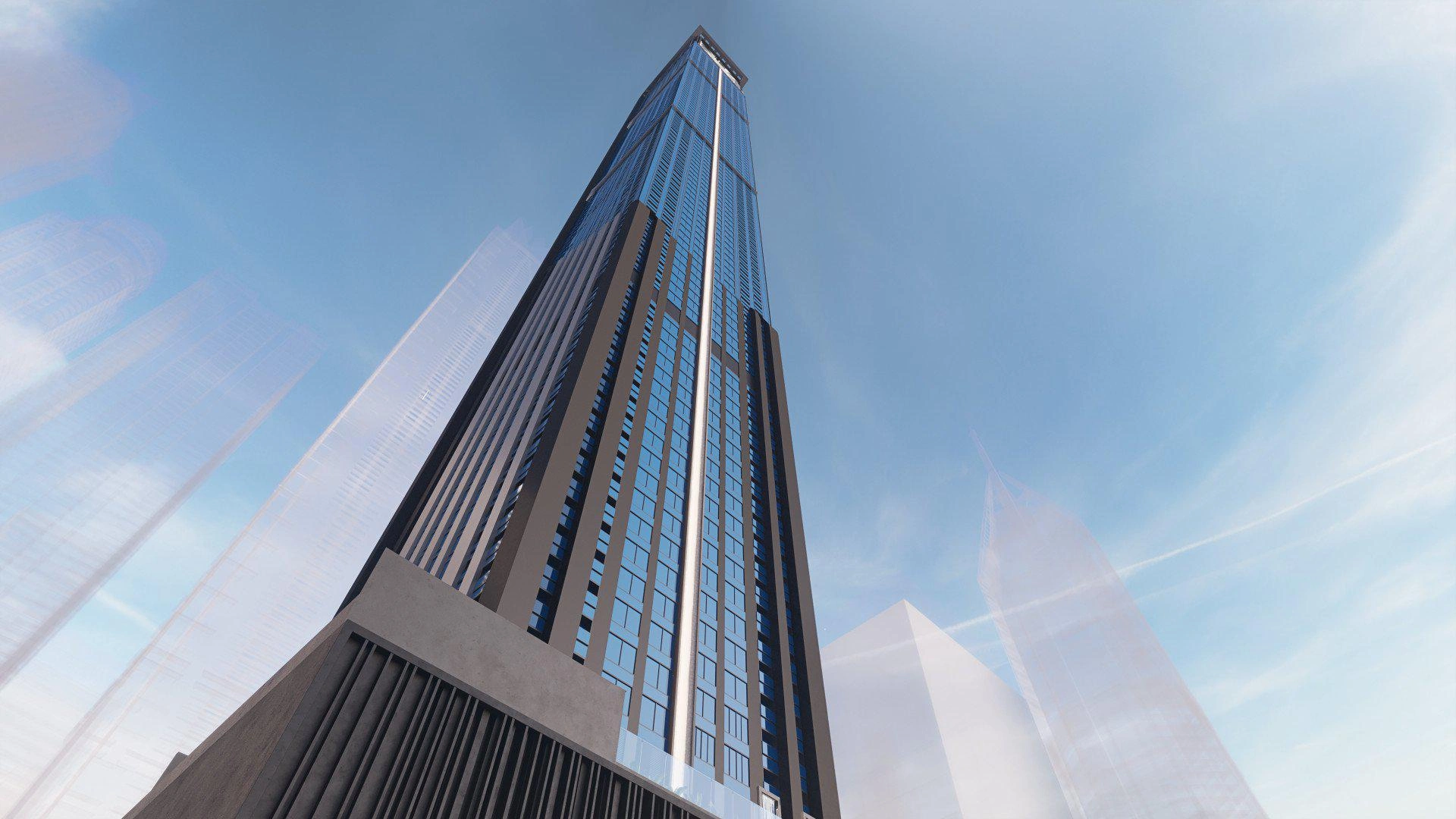 Квартиры в жилом комплексе в районе Дубай Марина, ОАЭ