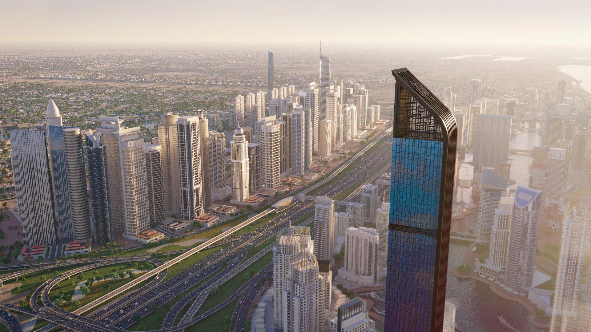 Квартиры в жилом комплексе в районе Дубай Марина, ОАЭ