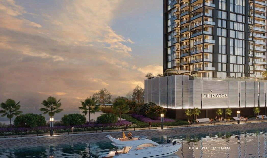Квартиры в современном жилом комплексе в Business Bay, Дубай, ОАЭ