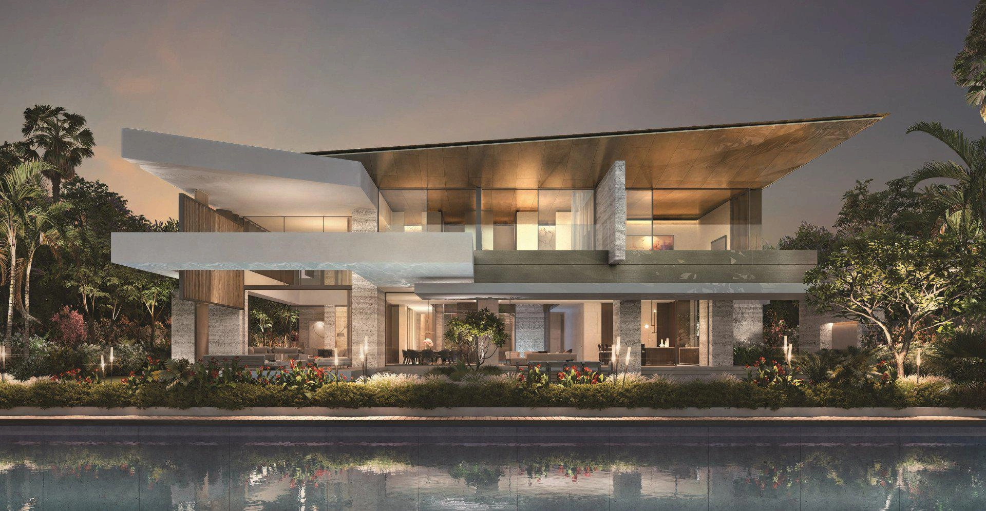 Элитные виллы в Дубае, ОАЭ