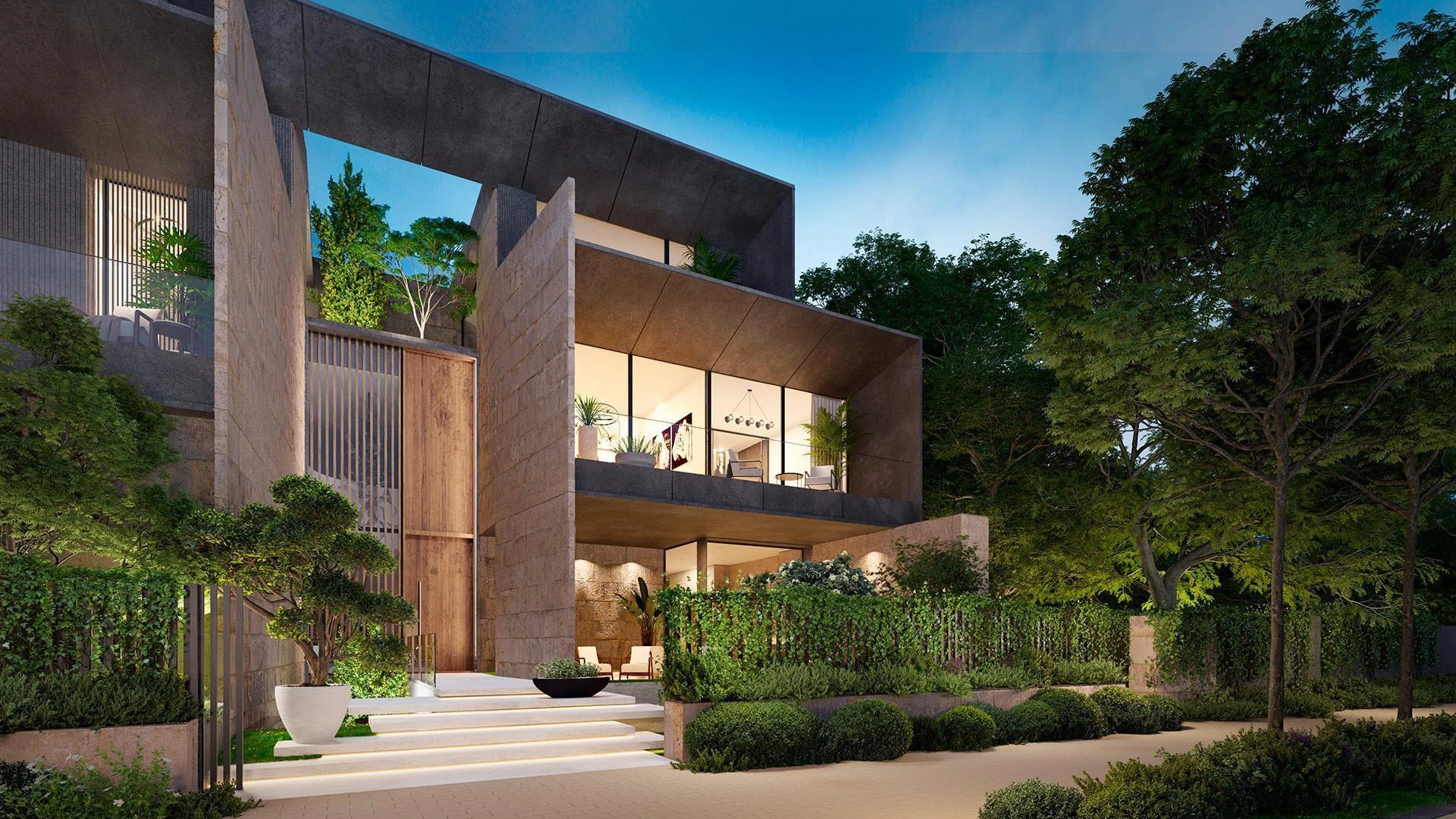 Элитные виллы в Дубае, ОАЭ