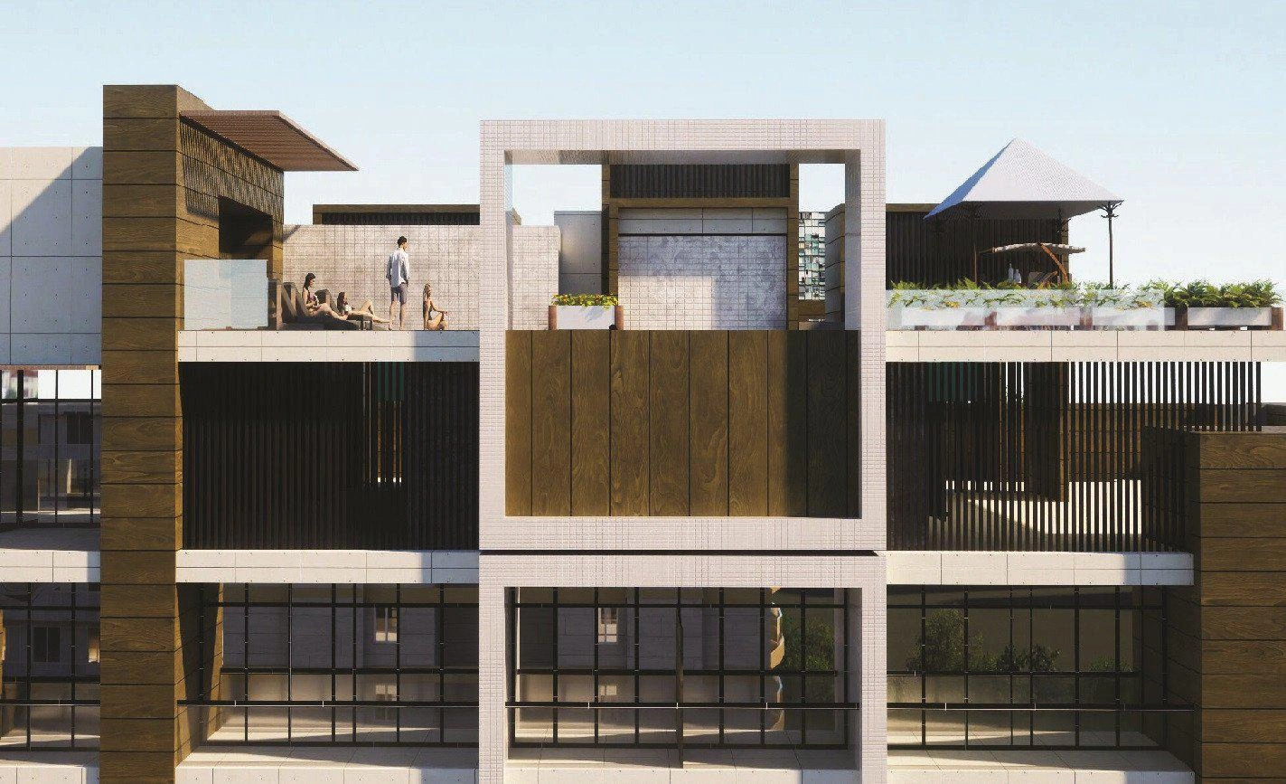 Апартаменты в современном жилом комплексе в Дубае, ОАЭ