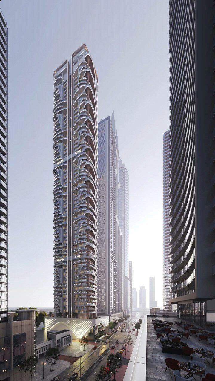 Квартиры в жилом комплексе в Дубае, ОАЭ