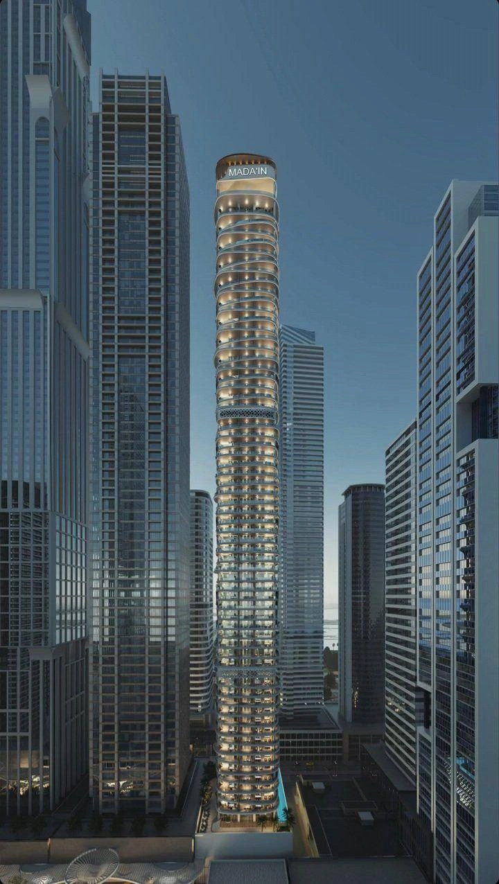 Квартиры в жилом комплексе в Дубае, ОАЭ