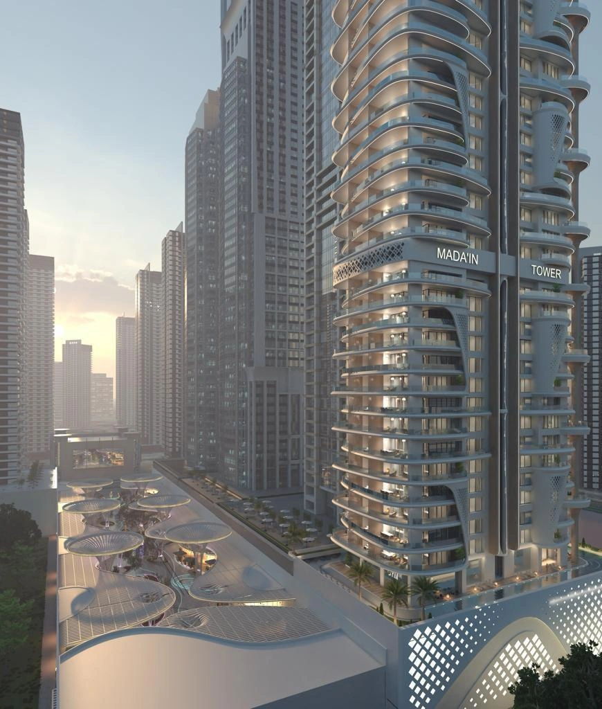 Квартиры в жилом комплексе в Дубае, ОАЭ