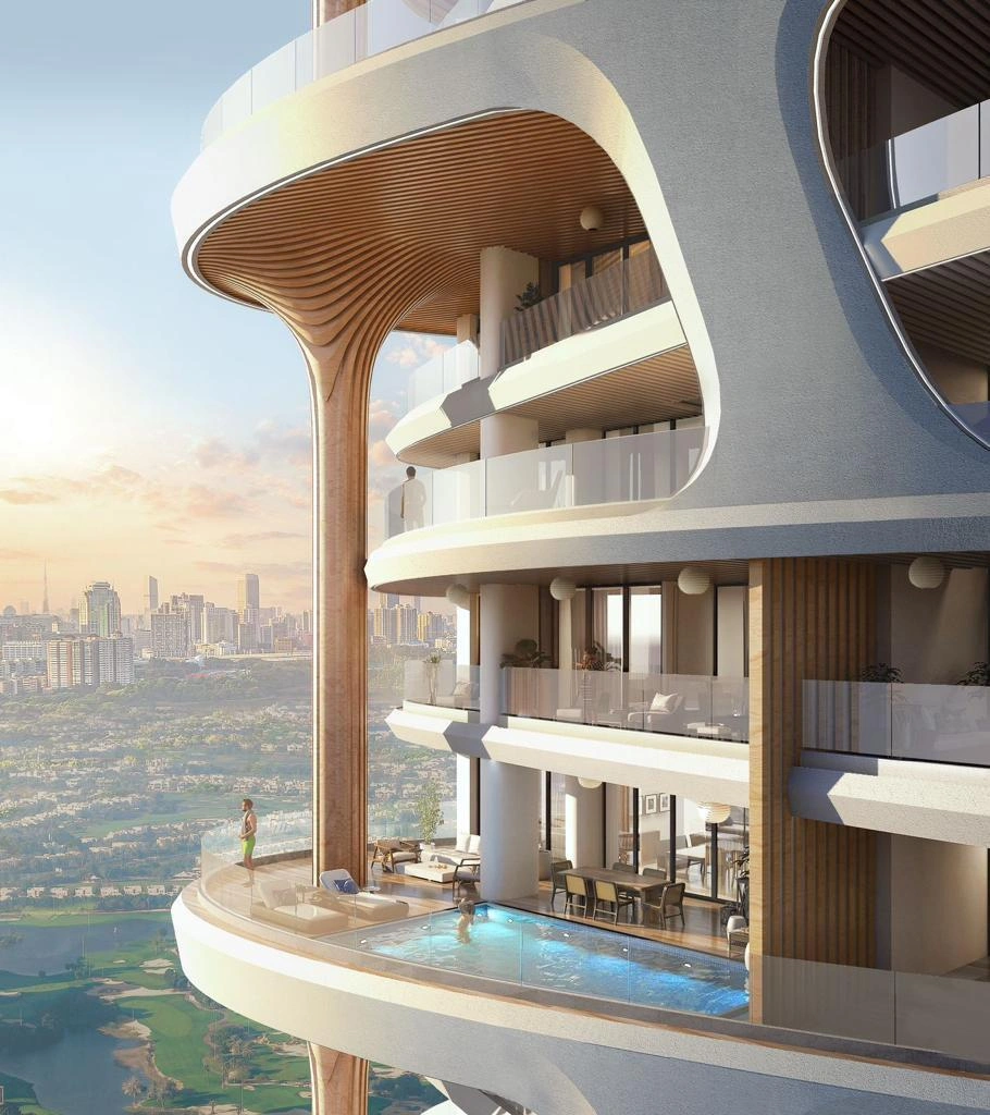 Квартиры в жилом комплексе в Дубае, ОАЭ