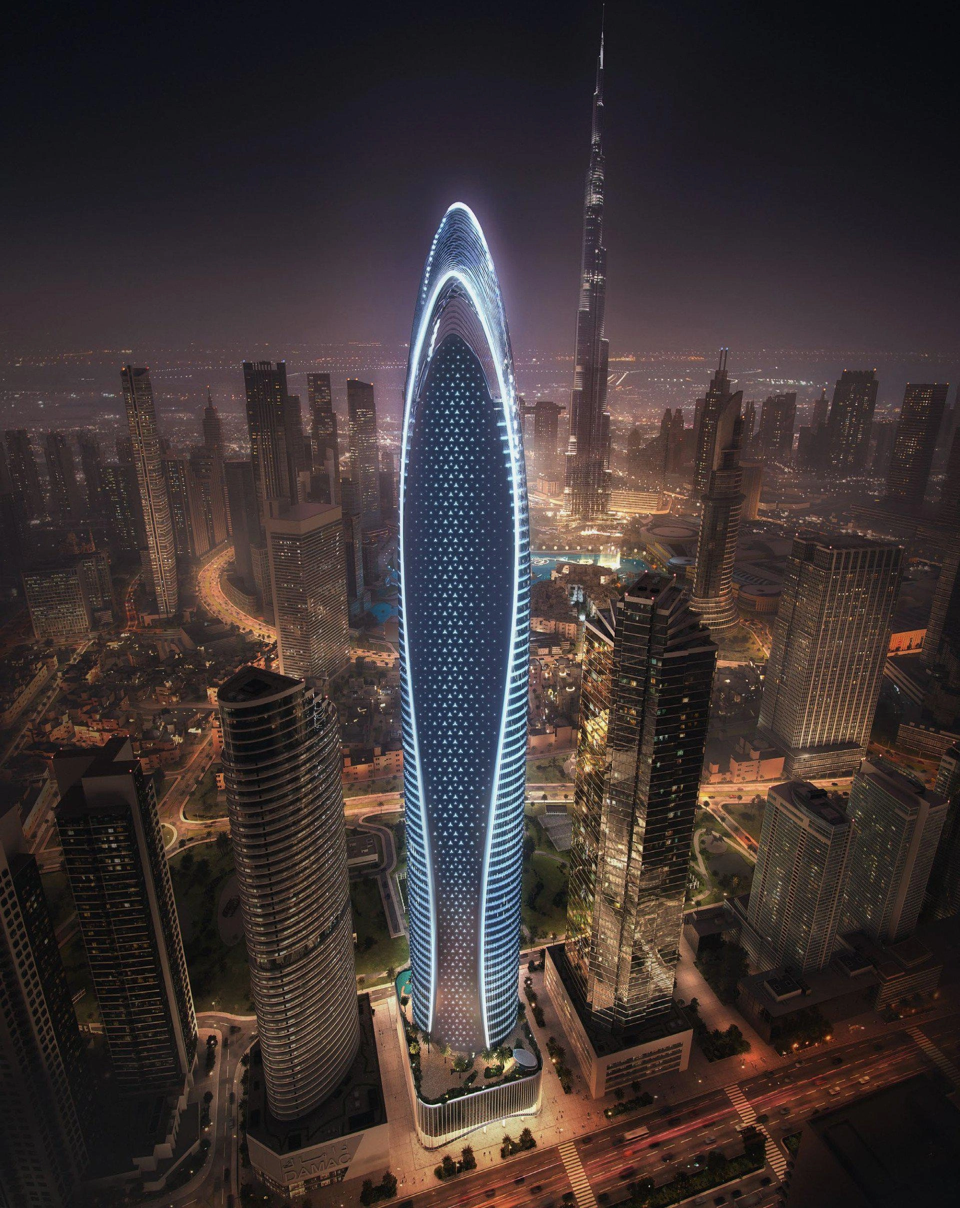 Квартиры в Mercedes Benz Places в Downtown Dubai, Объединенные Арабские Эмираты