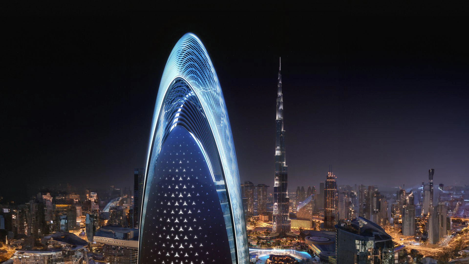 Квартиры в Mercedes Benz Places в Downtown Dubai, Объединенные Арабские Эмираты