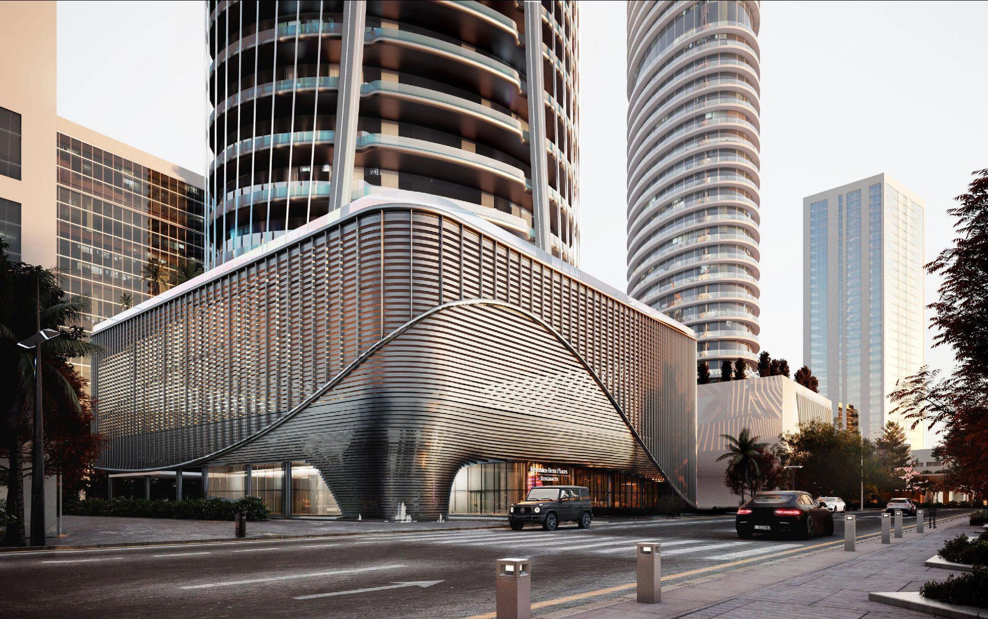 Квартиры в Mercedes Benz Places в Downtown Dubai, Объединенные Арабские Эмираты