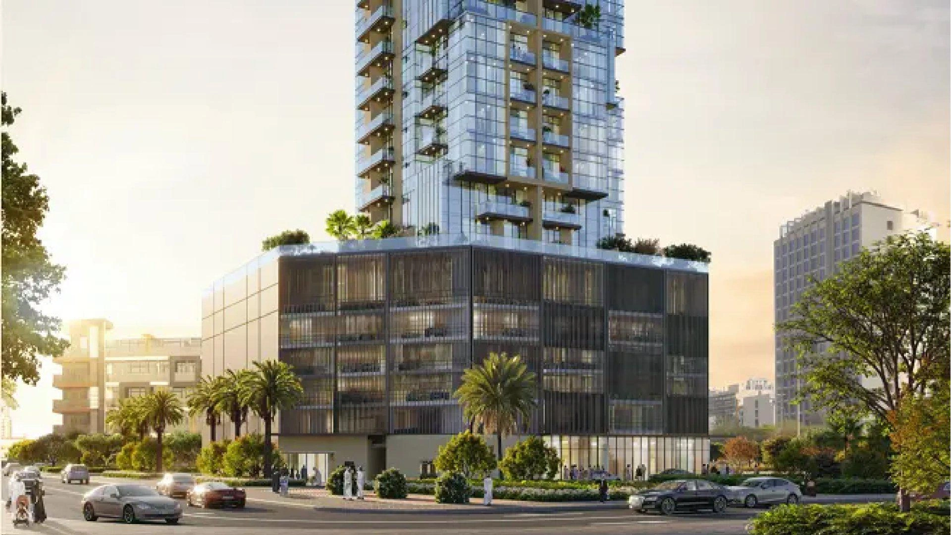 Апартаменты в жилом проекте в Jumeirah Village Circle, Дубай, ОАЭ