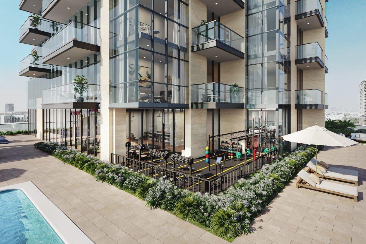 Апартаменты в жилом проекте в Jumeirah Village Circle, Дубай, ОАЭ