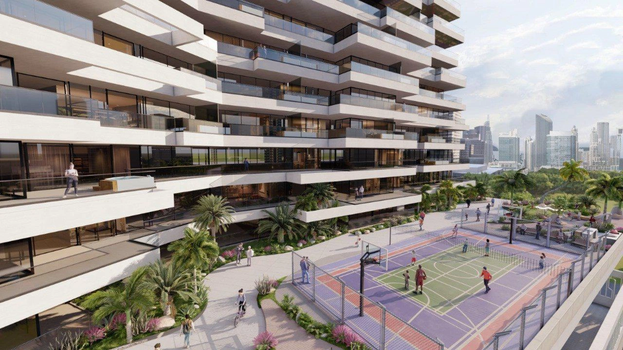 Квартиры в современном жилом комплексе в Дубае, Объединённых Арабских Эмиратах