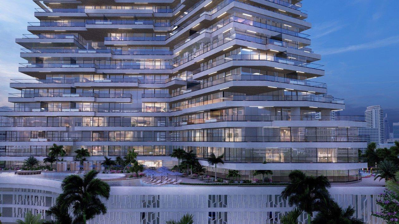Квартиры в современном жилом комплексе в Дубае, Объединённых Арабских Эмиратах
