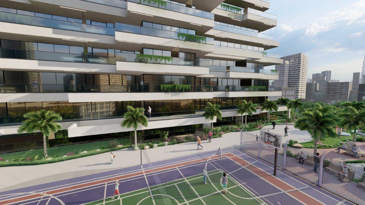 Квартиры в современном жилом комплексе в Дубае, Объединённых Арабских Эмиратах