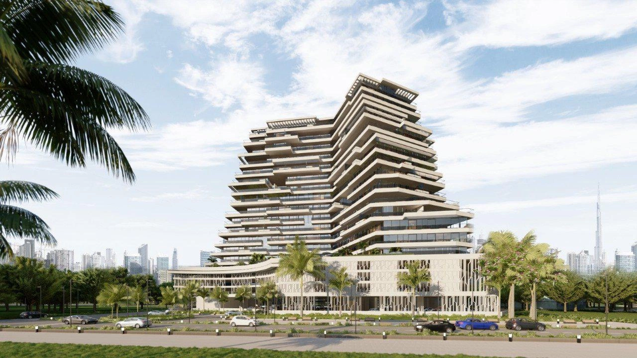 Квартиры в современном жилом комплексе в Дубае, Объединённых Арабских Эмиратах