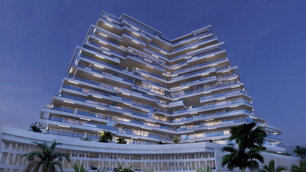 Квартиры в современном жилом комплексе в Дубае, Объединённых Арабских Эмиратах