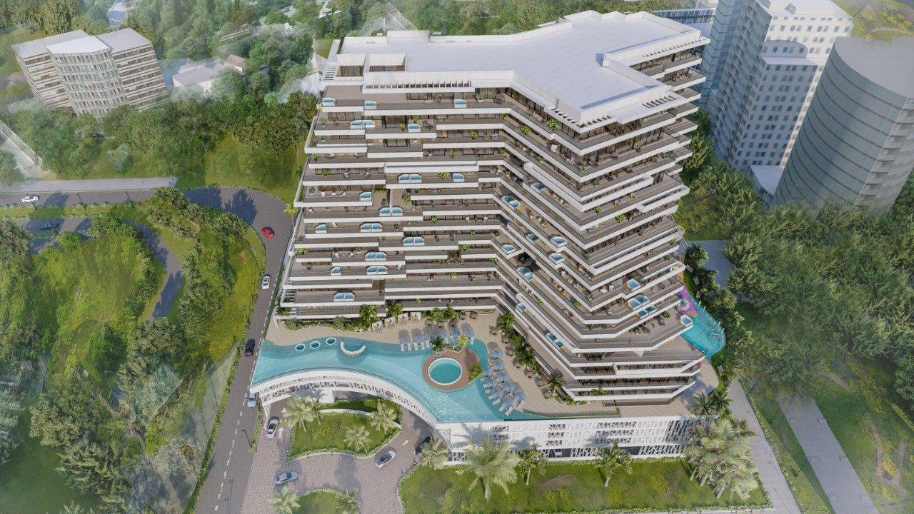 Квартиры в современном жилом комплексе в Дубае, Объединённых Арабских Эмиратах