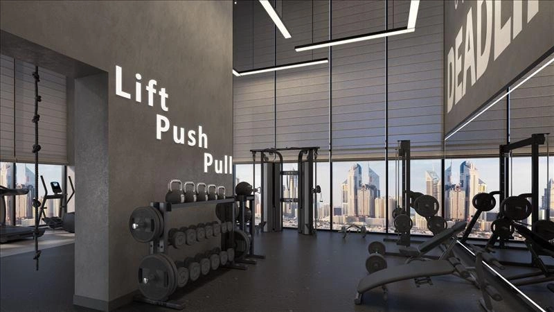 Апартаменты Meydan Horizon, Объединённые Арабские Эмираты, Дубай