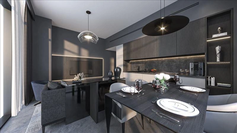 Апартаменты Meydan Horizon, Объединённые Арабские Эмираты, Дубай