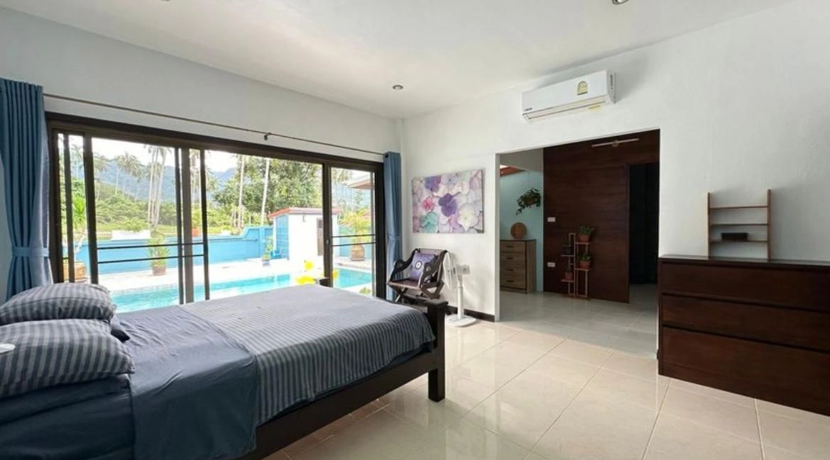 Просторная вилла 2+1 с бассейном и садом