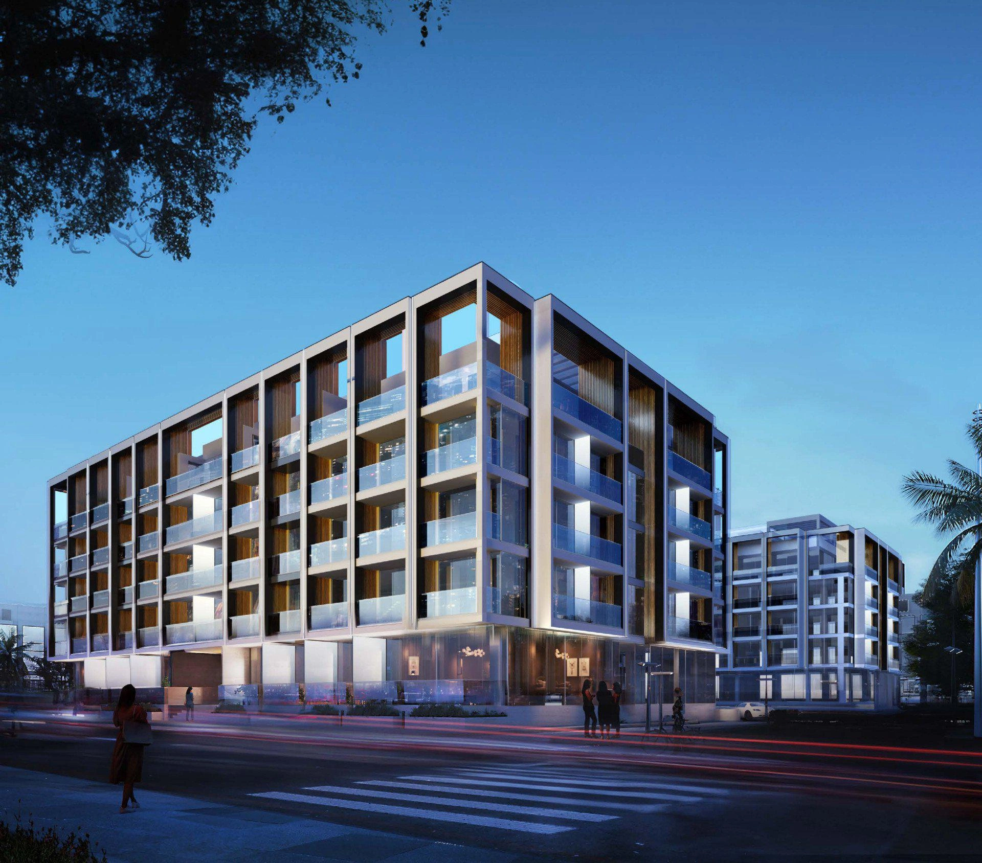 Апартаменты в современном жилом комплексе в Дубае, Объединённые Арабские Эмираты