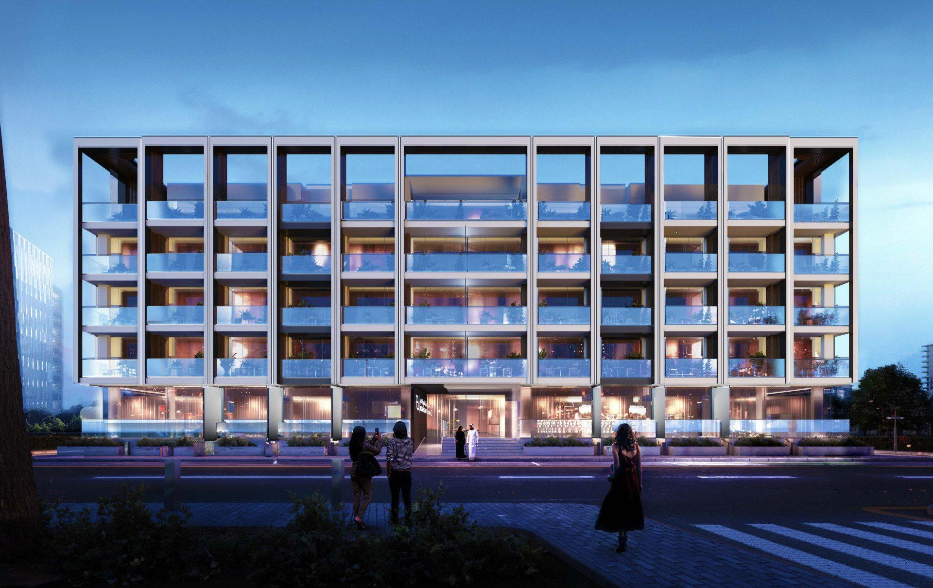 Апартаменты в современном жилом комплексе в Дубае, Объединённые Арабские Эмираты