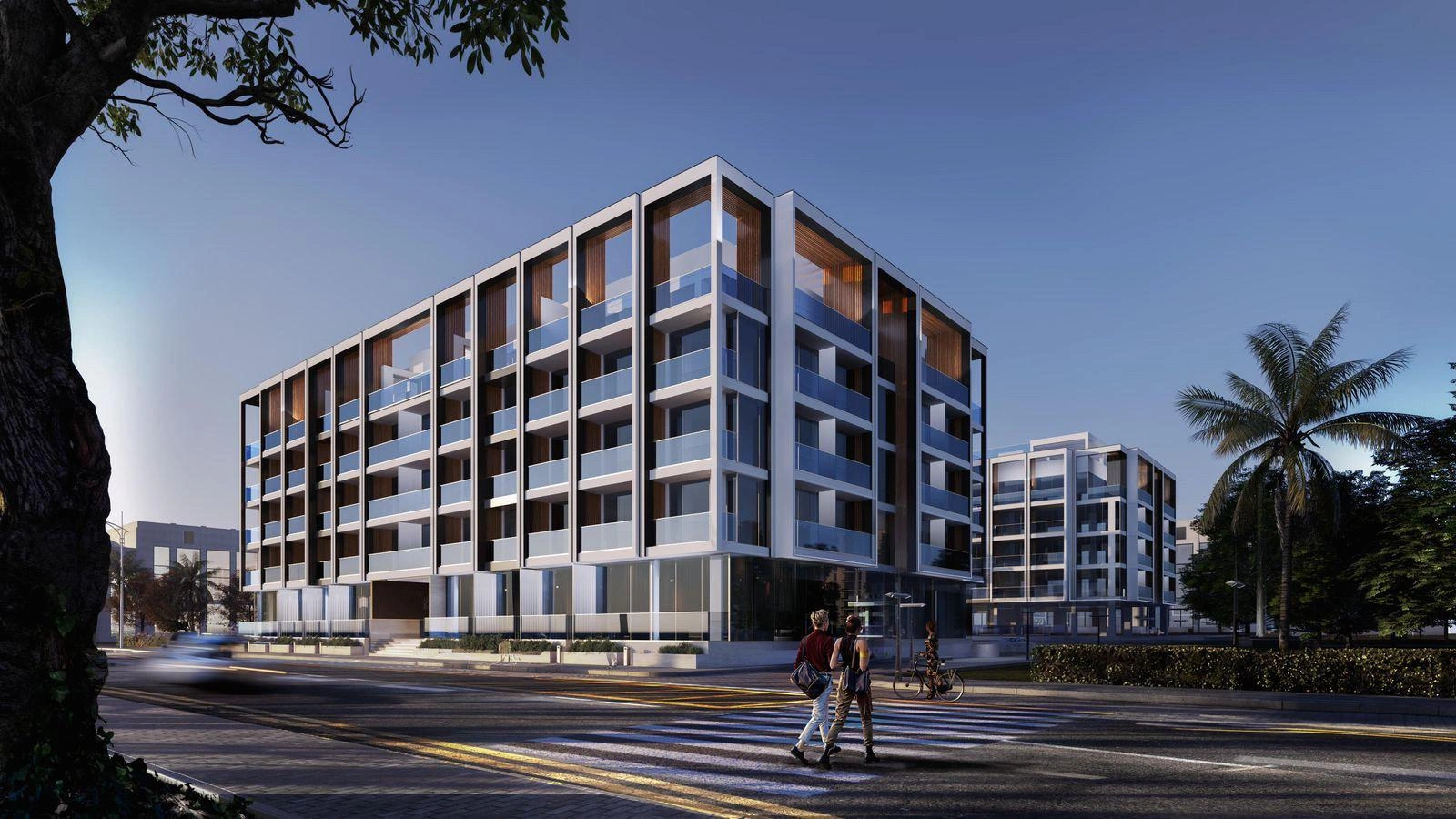 Апартаменты в современном жилом комплексе в Дубае, Объединённые Арабские Эмираты