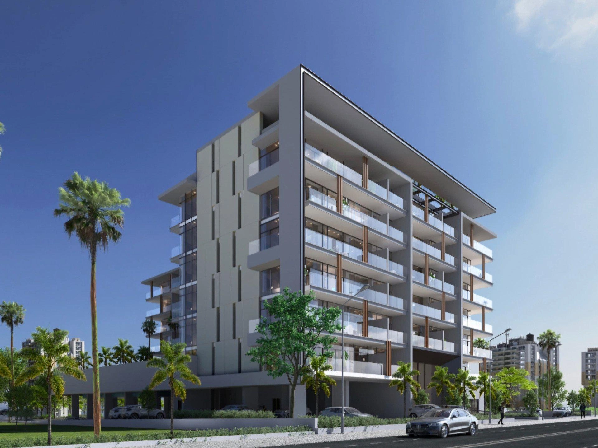 Апартаменты в стиле курорта в Дубае, ОАЭ