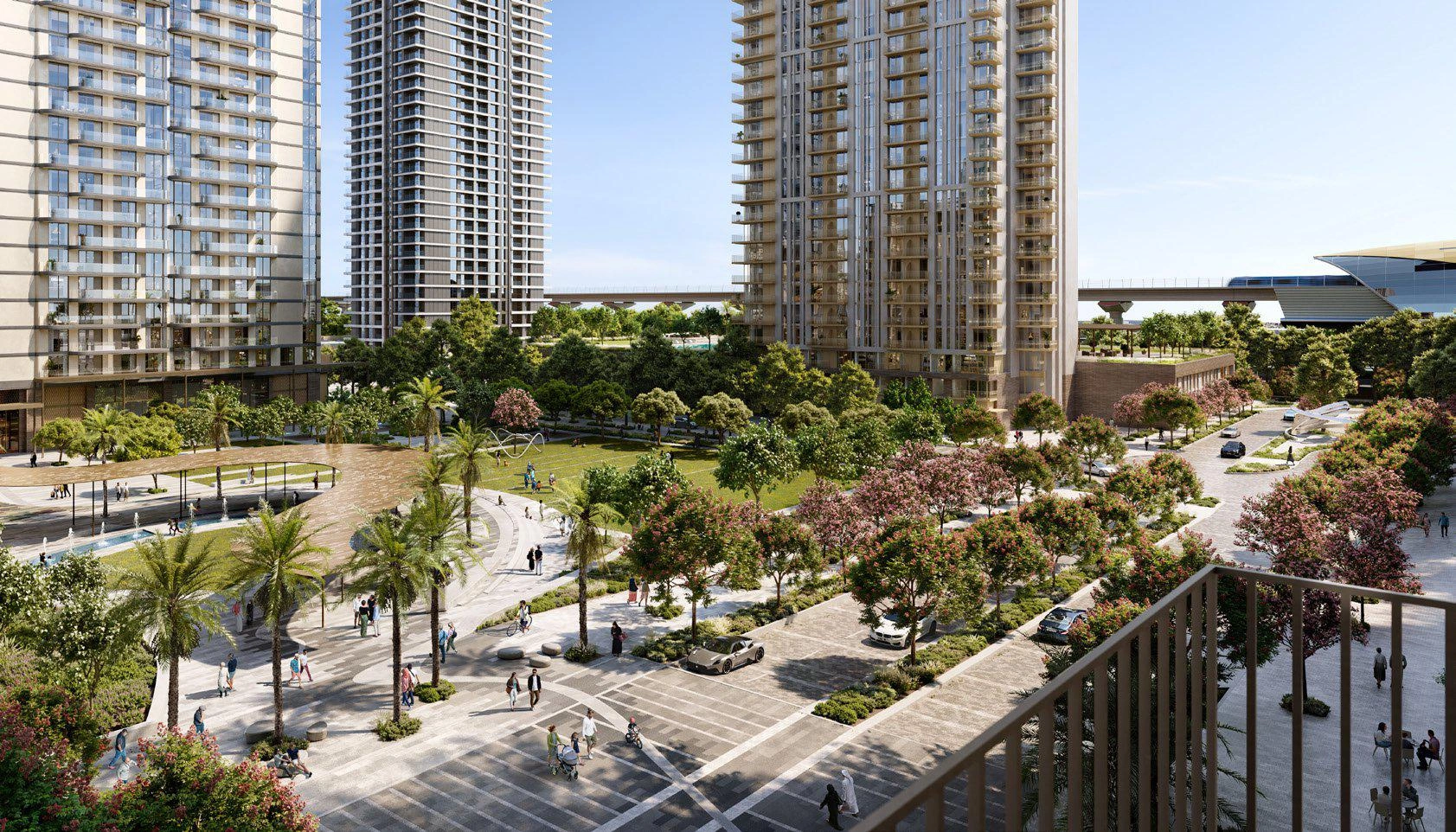 Апартаменты Oria, Объединённые Арабские Эмираты, Дубай