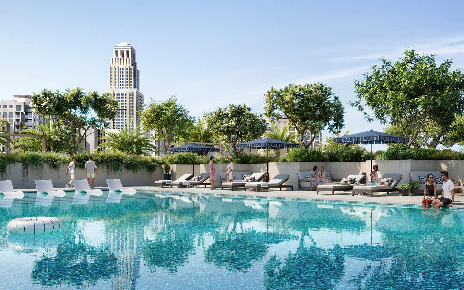 Апартаменты Oria, Объединённые Арабские Эмираты, Дубай