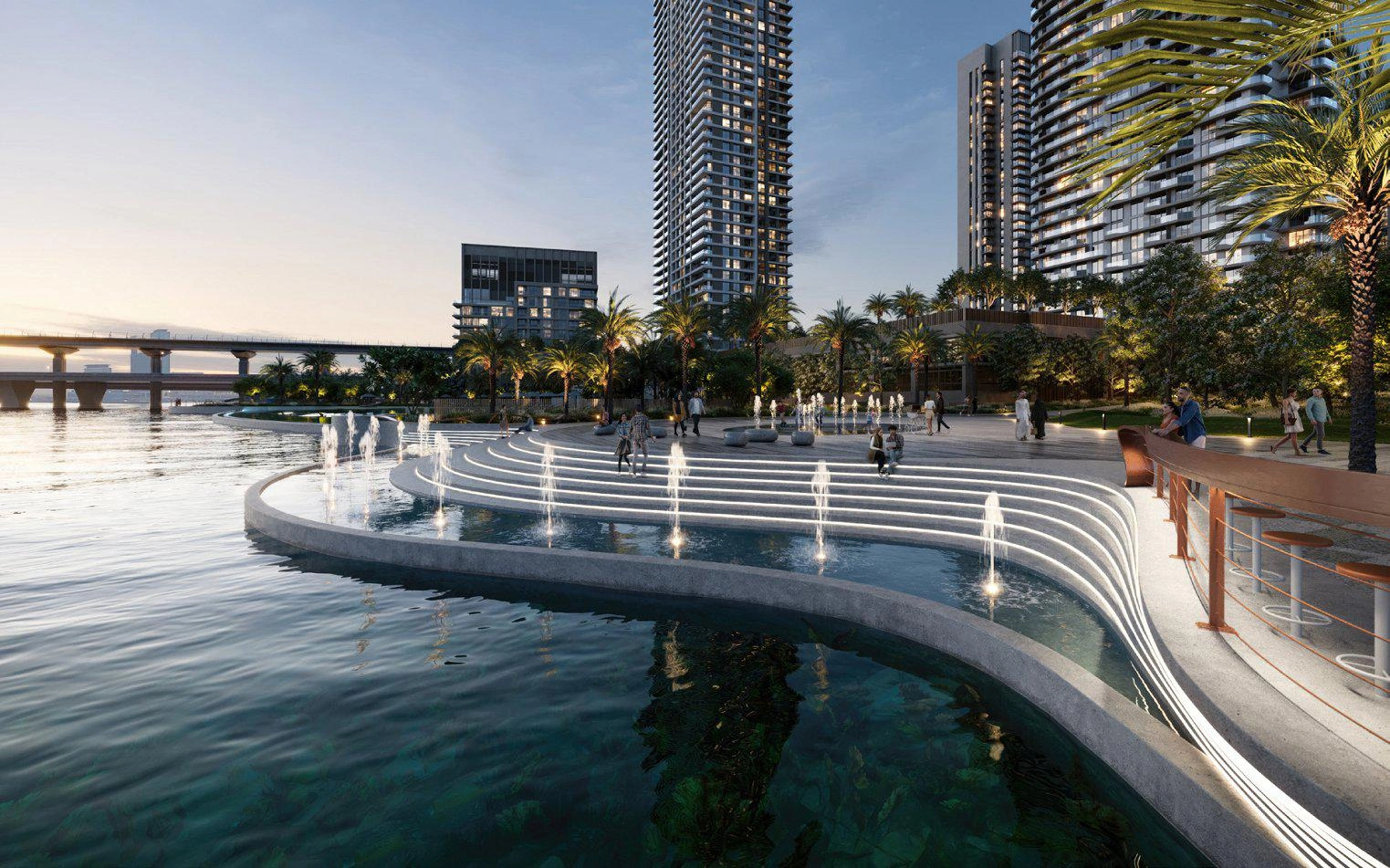 Апартаменты Oria, Объединённые Арабские Эмираты, Дубай