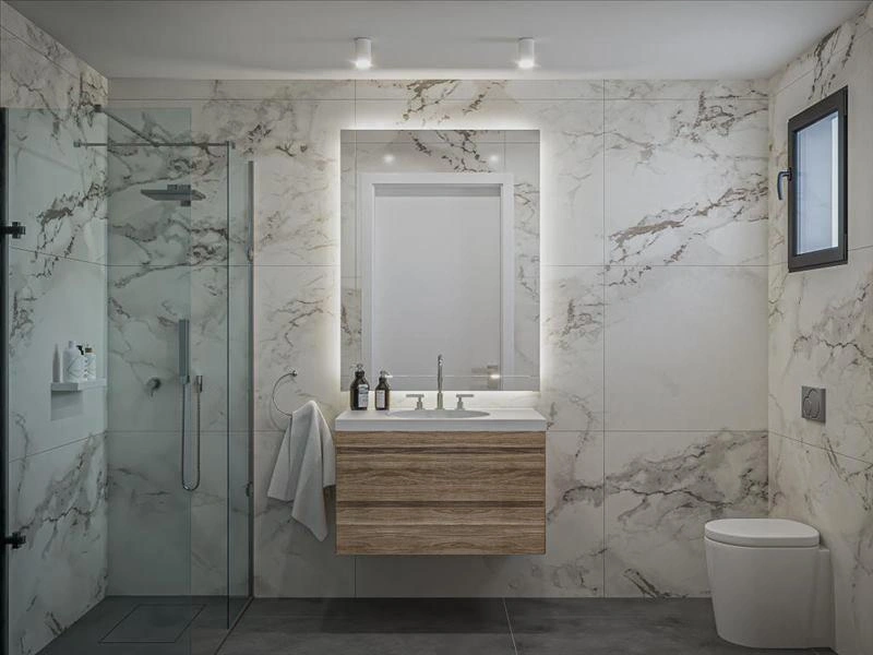 Виллы в новом комплексе в Помосе, Пафос, Кипр