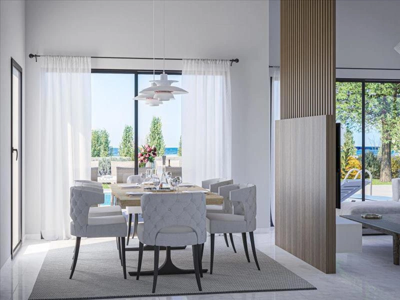 Виллы в новом комплексе в Помосе, Пафос, Кипр