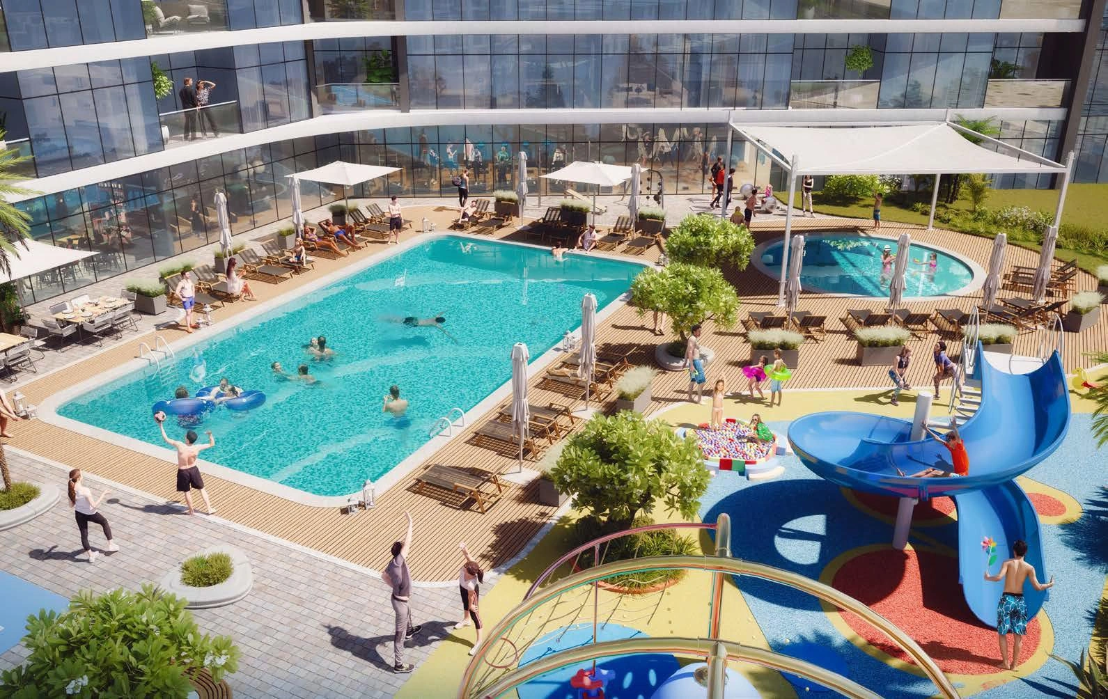 Апартаменты South Living Luxury, Дубай, ОАЭ