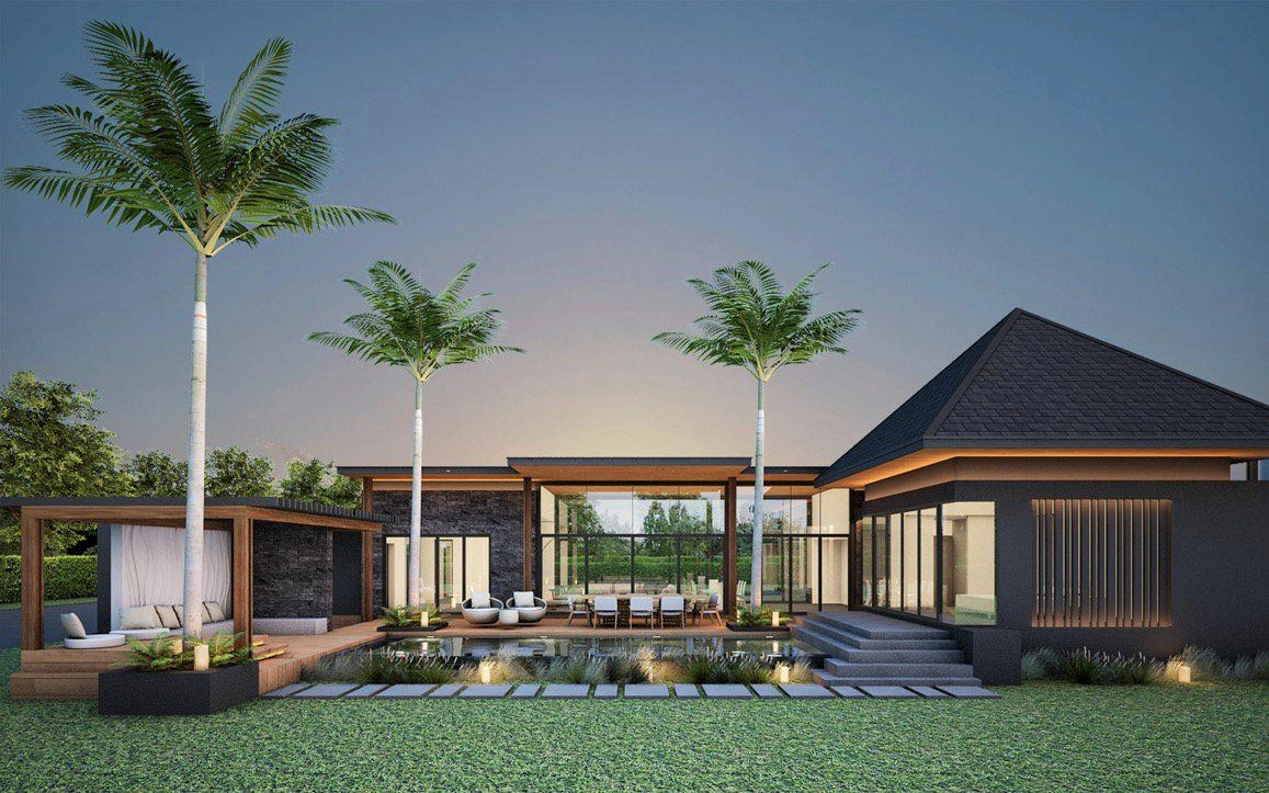 Виллы в новом жилом комплексе на Пхукете, Таиланд