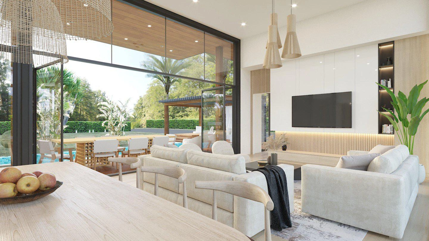 Виллы в новом жилом комплексе на Пхукете, Таиланд