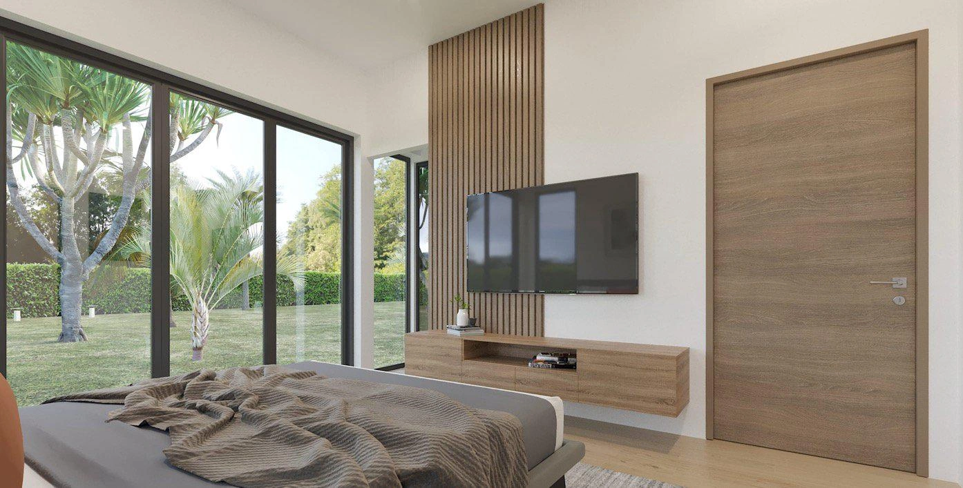 Виллы в новом жилом комплексе на Пхукете, Таиланд