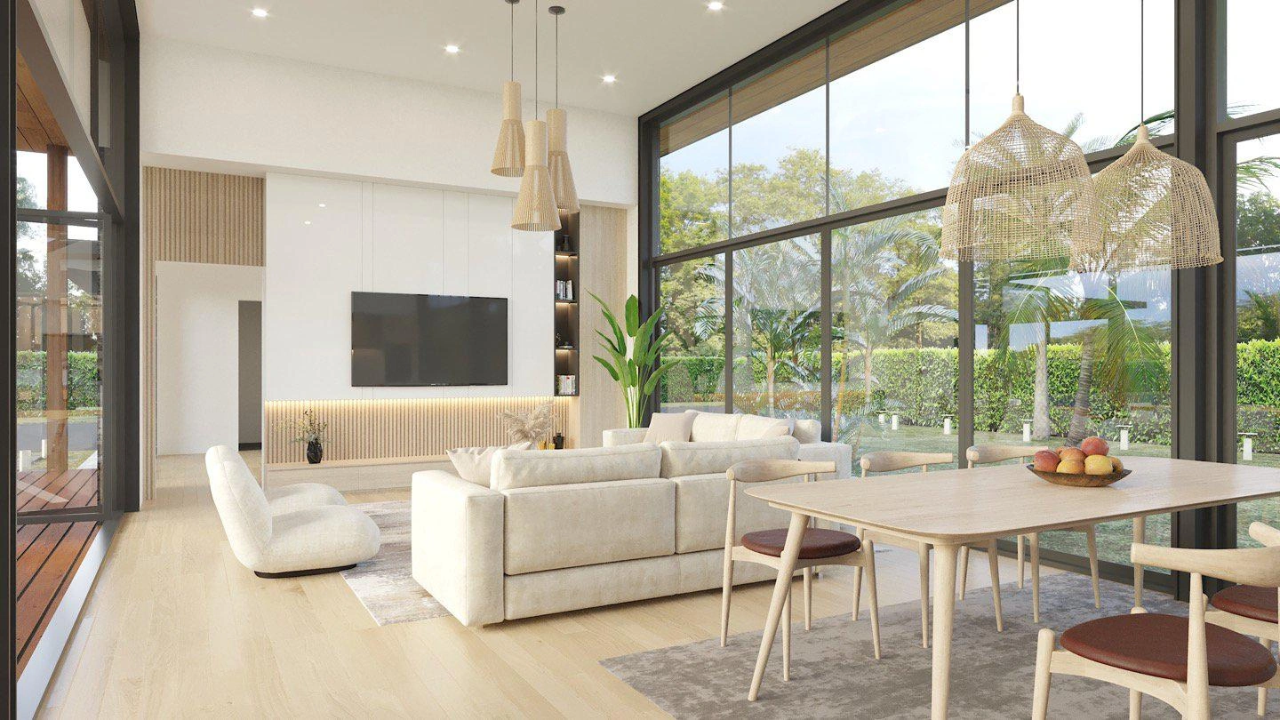 Виллы в новом жилом комплексе на Пхукете, Таиланд