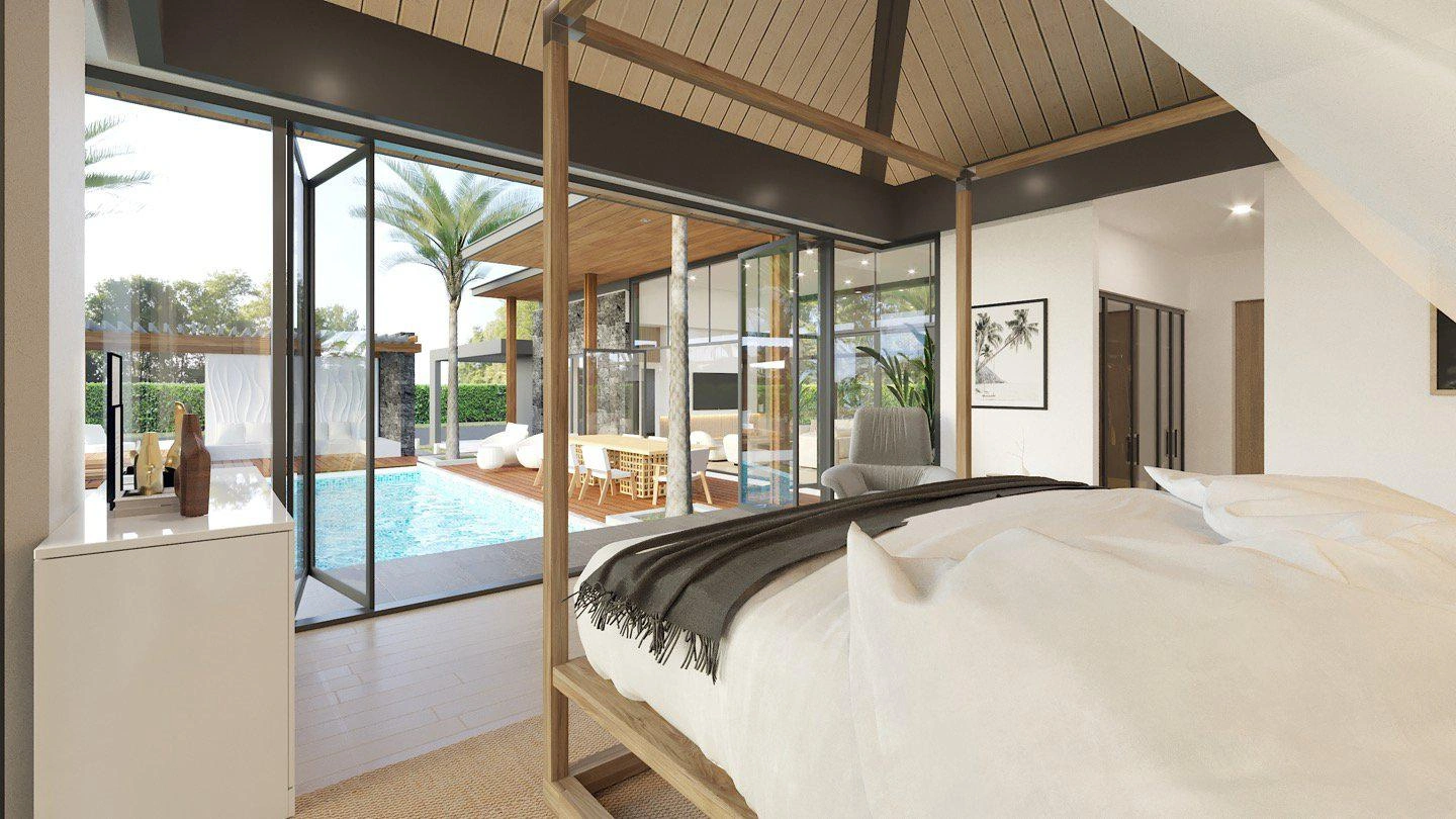 Виллы в новом жилом комплексе на Пхукете, Таиланд