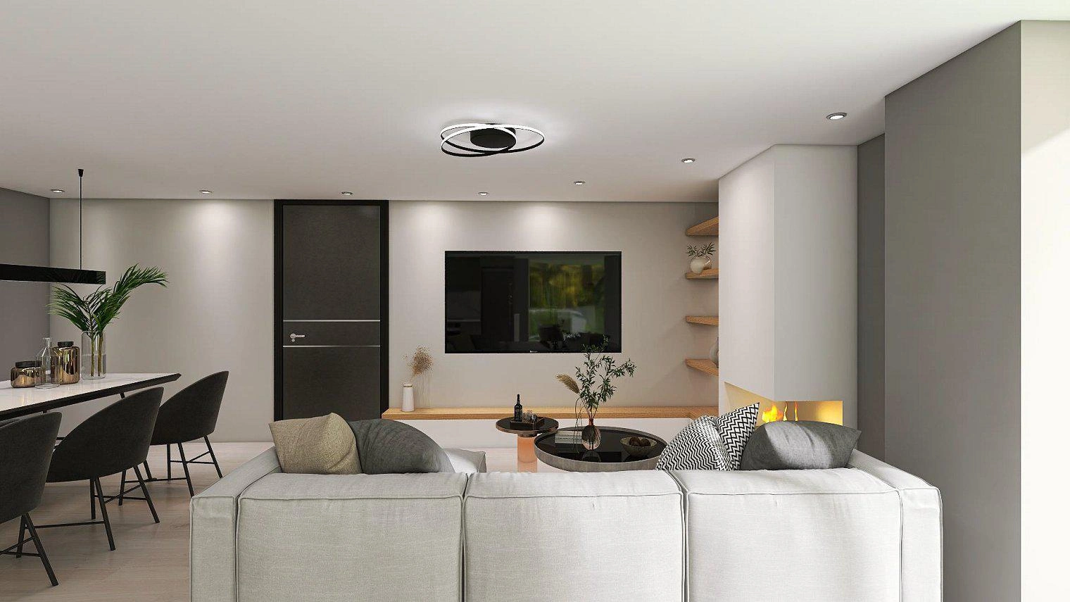 Квартиры в малоэтажном жилом комплексе у побережья в Вуле, Аттика, Греция