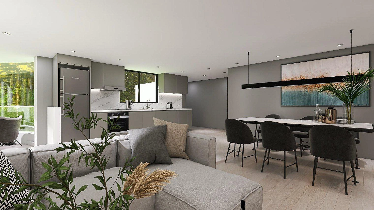 Квартиры в малоэтажном жилом комплексе у побережья в Вуле, Аттика, Греция