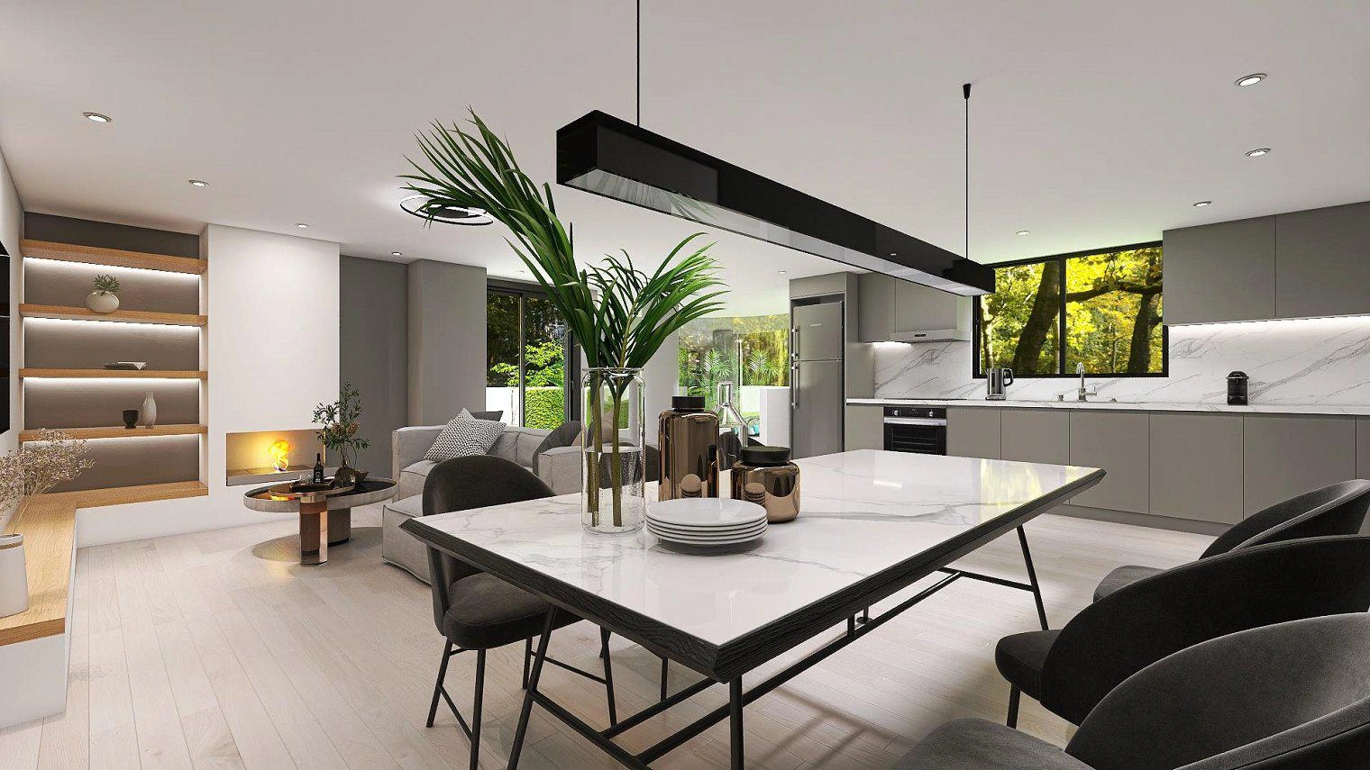 Квартиры в малоэтажном жилом комплексе у побережья в Вуле, Аттика, Греция