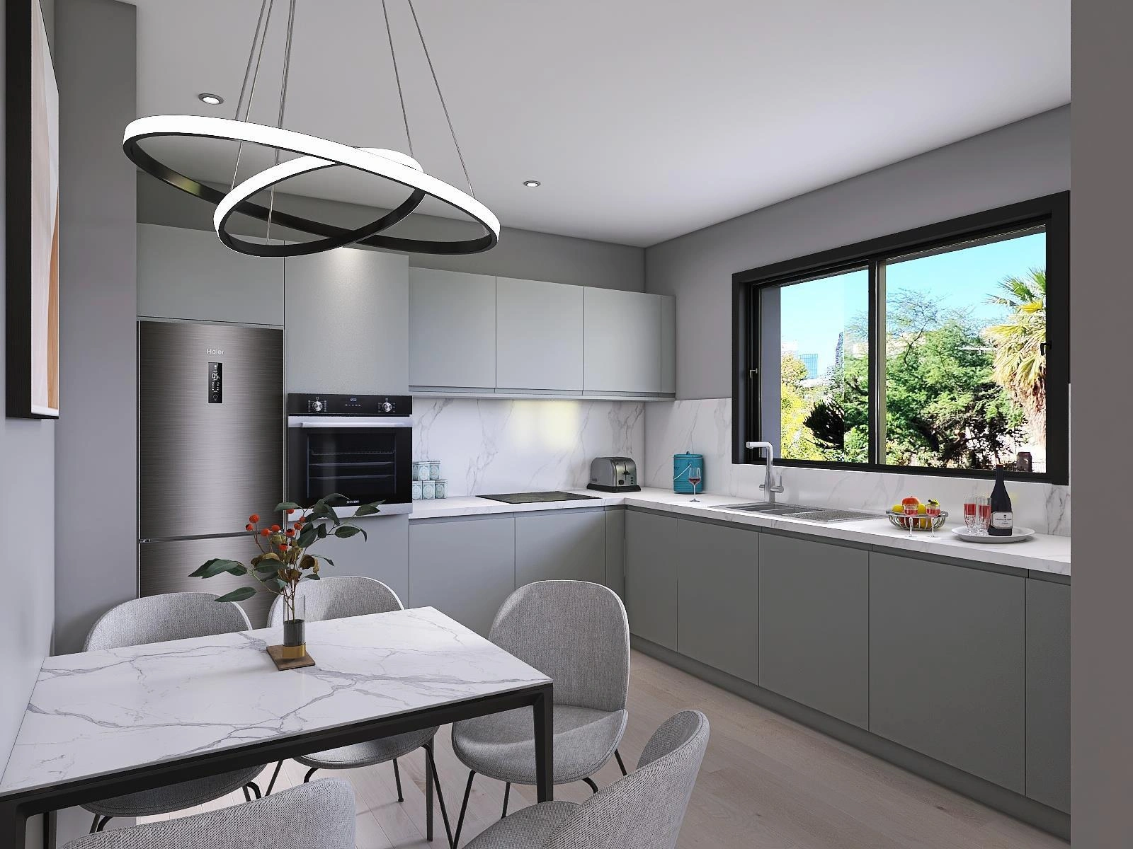 Квартиры в малоэтажном жилом комплексе у побережья в Вуле, Аттика, Греция