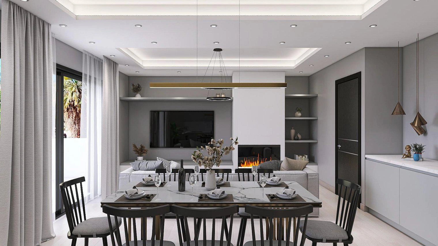 Квартиры в малоэтажном жилом комплексе у побережья в Вуле, Аттика, Греция