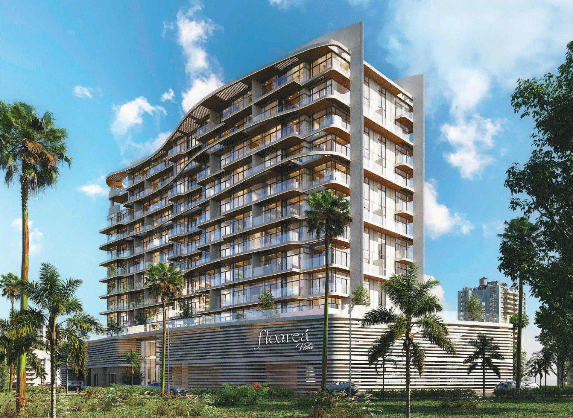 Квартиры в жилом комплексе в Дубае, ОАЭ