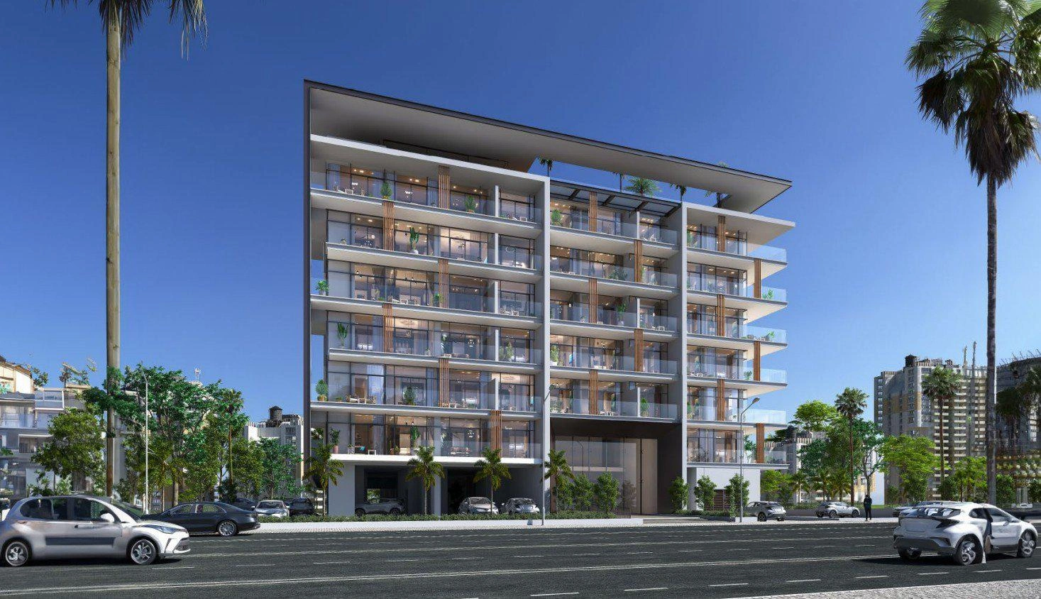 Апартаменты в стиле курорта в Дубае, ОАЭ