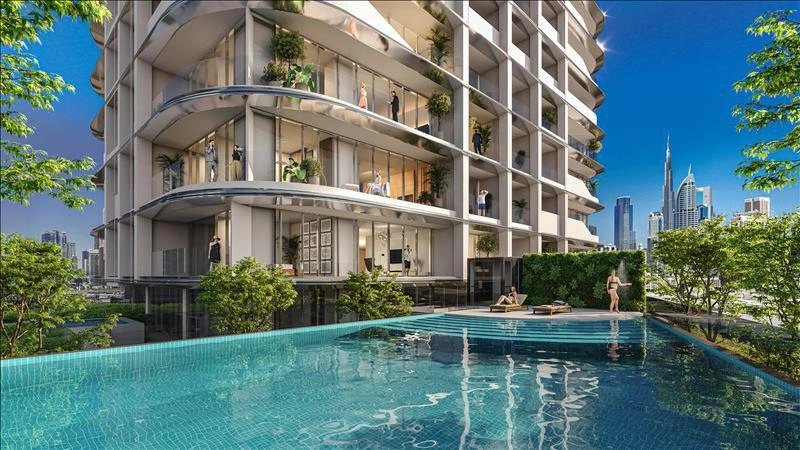 Апартаменты Vento Tower, Объединённые Арабские Эмираты, Дубай