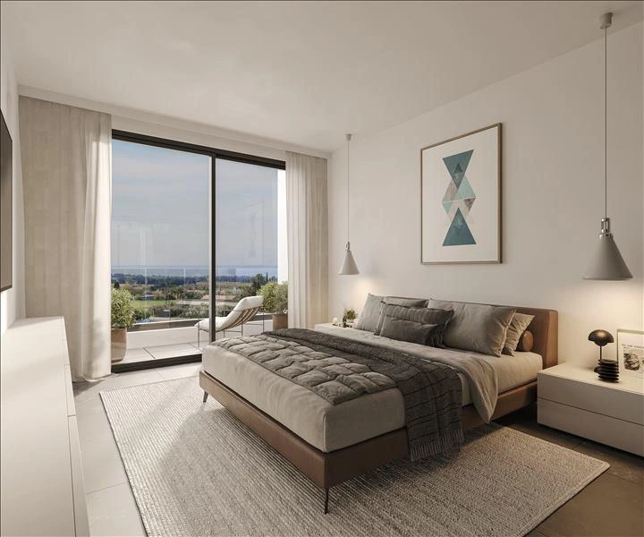 Виллы в новом закрытом комплексе в Пафосе, Кипр